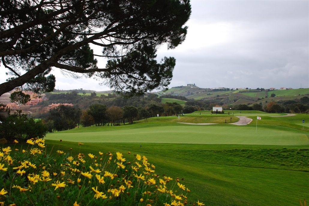 CampoReal golf course, in Turcifal, near Torres Vedras